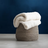 Chic Deep Blue Soft Subtle